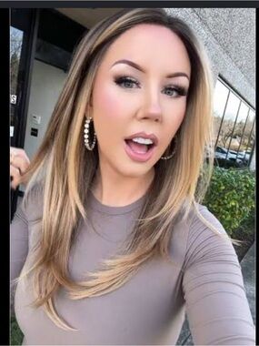 Skylar Brosegold Swiss Lace Wig - Chelsey Smith Crowns - Standard